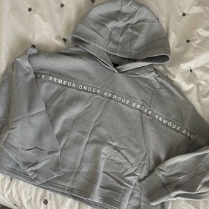 Under Armour Crop Hoodie